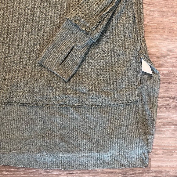 We the Free waffle knit tunic - Picture 3 of 4